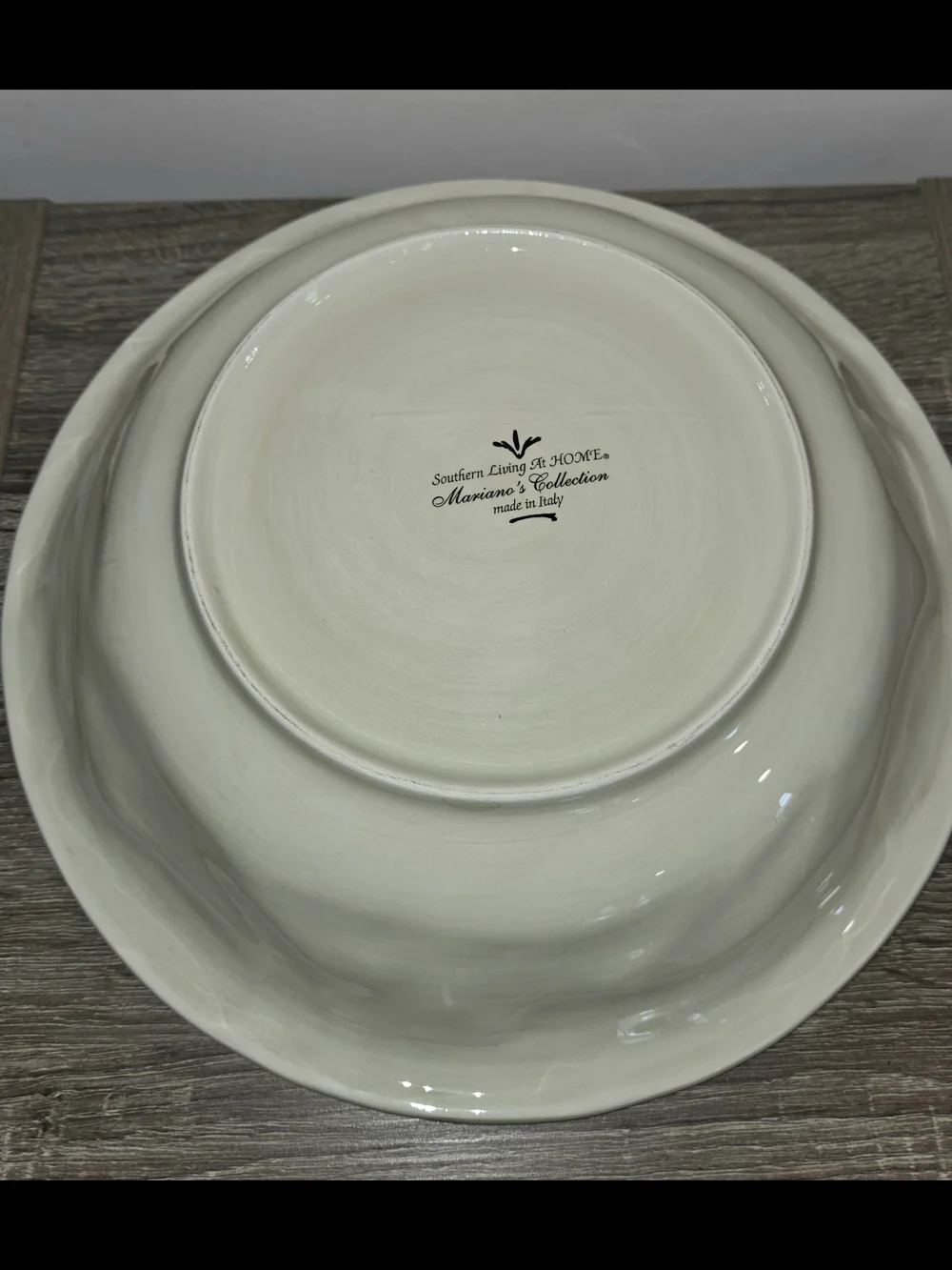 Mariano's Collection Pasta Serving Bowl Italy Southern Living At Home Large 12